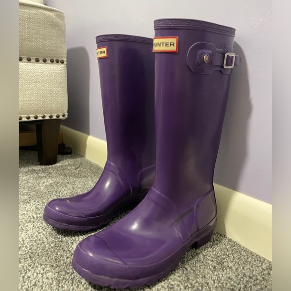 Purple hunter boots!! - Picture 2 of 6